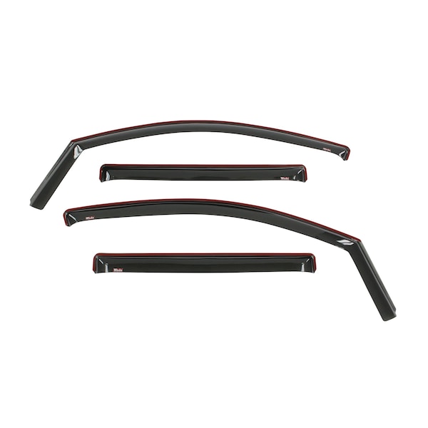 In Channel Wind Deflector 4pc
